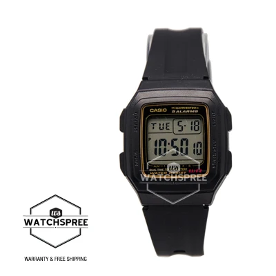[WatchSpree] Casio Standard Digital Watch F201WA-9A F-201WA-9A