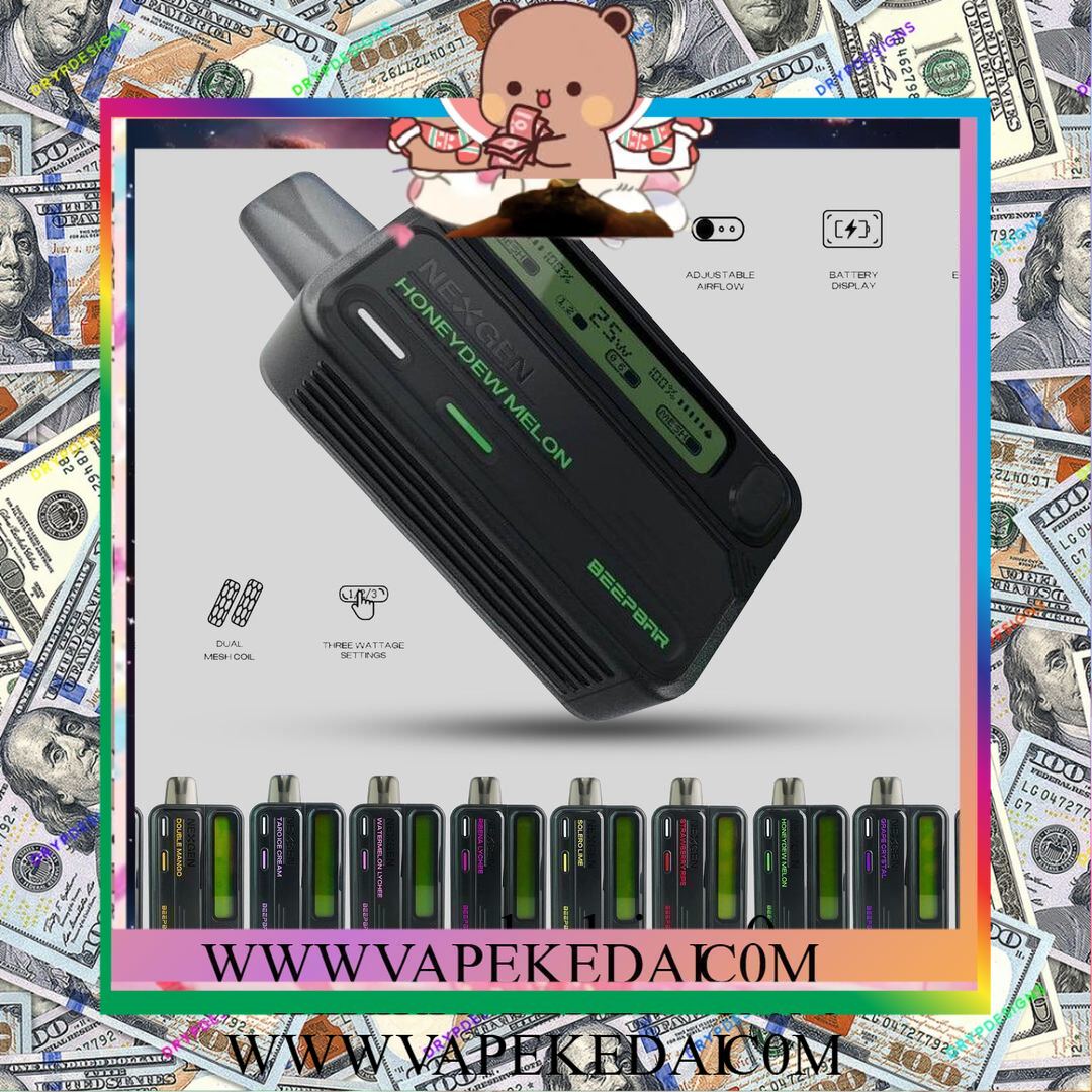 elfbar nachfüll pod läuft aus Just Juice X Oxbar RRB Disposable Vape Kit