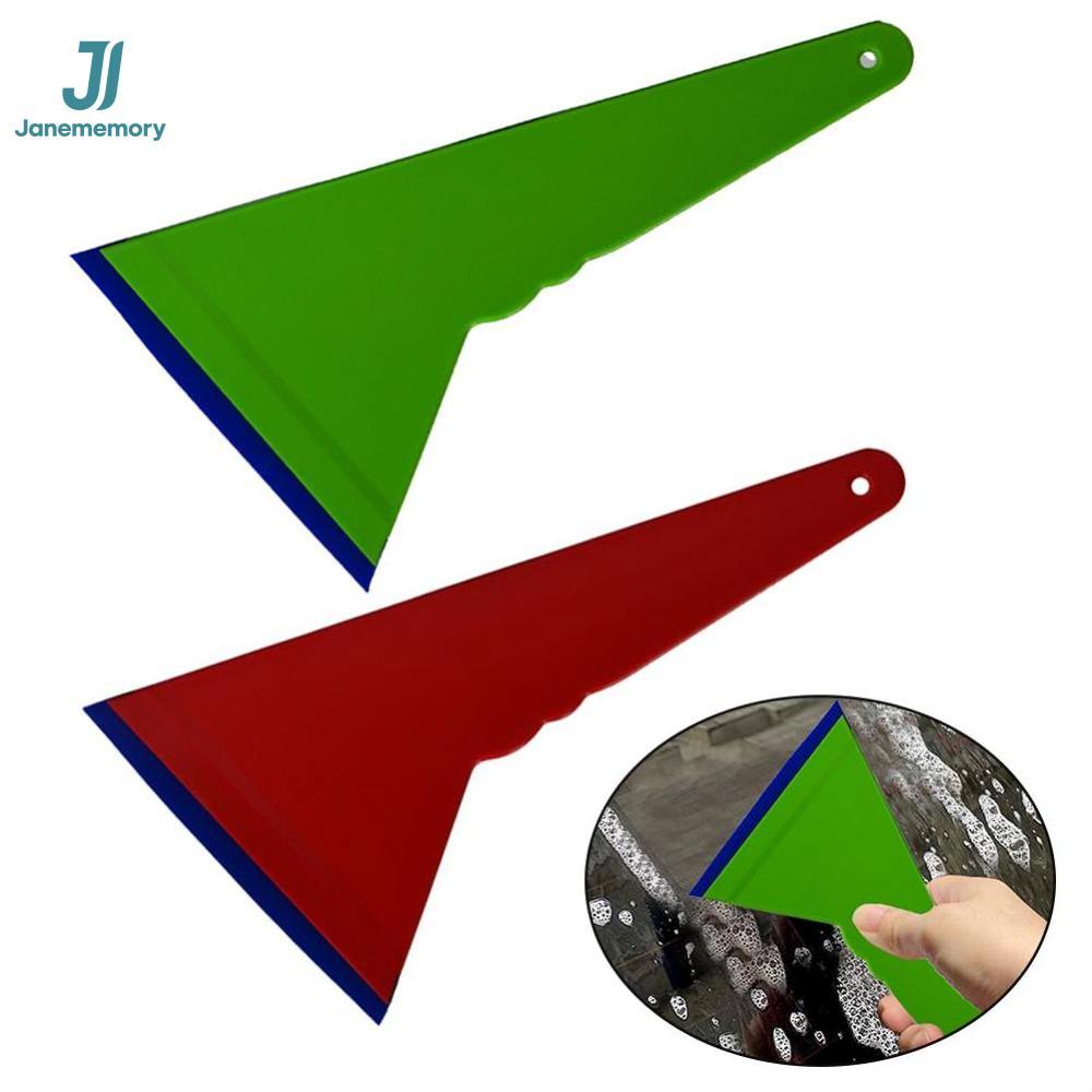 Jm kính chắn gió ô tô squeegee với lưỡi cao su stip cho dụng cụ gạt cửa sổ kính cửa sổ phim để cài đặt scraper dụng cụ gạt nước