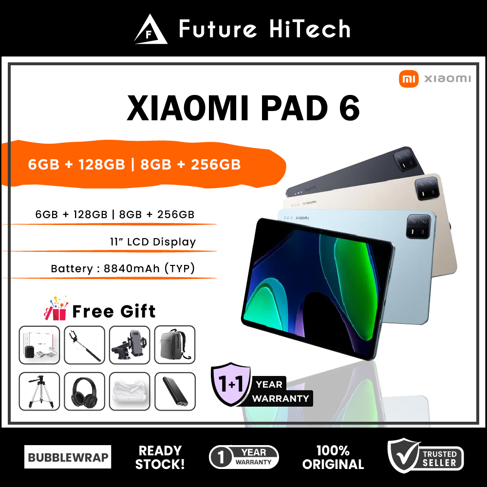 Xiaomi Pad 6 Price in Malaysia & Specs - RM1225