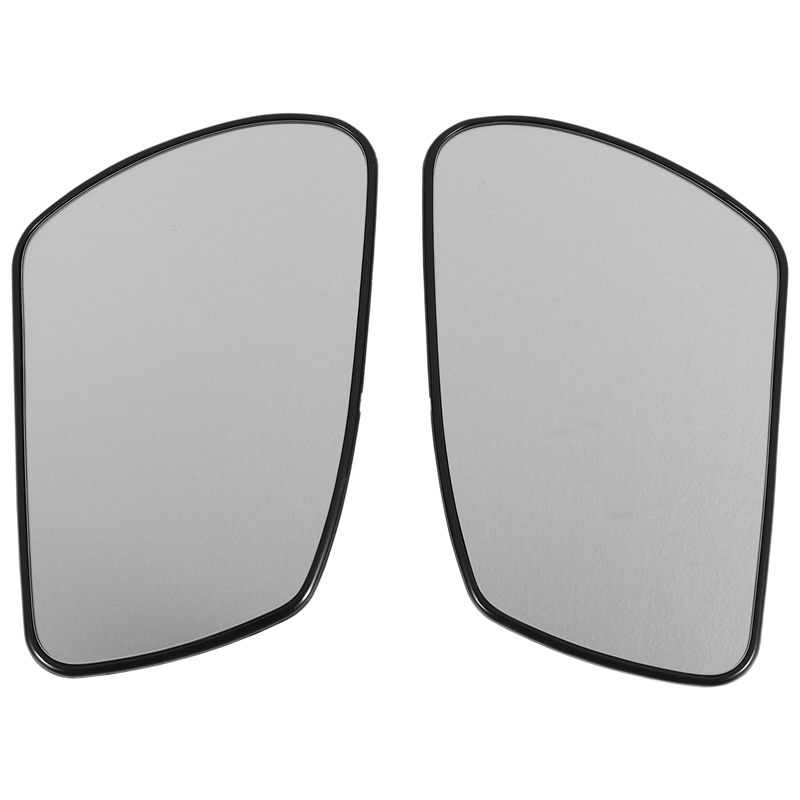 [Waanon]Auto Left Right Driver Passenger Side Heated Wing Rear Mirror Glass for Focus 2005 2006 2007 2008 2009 2010 2011