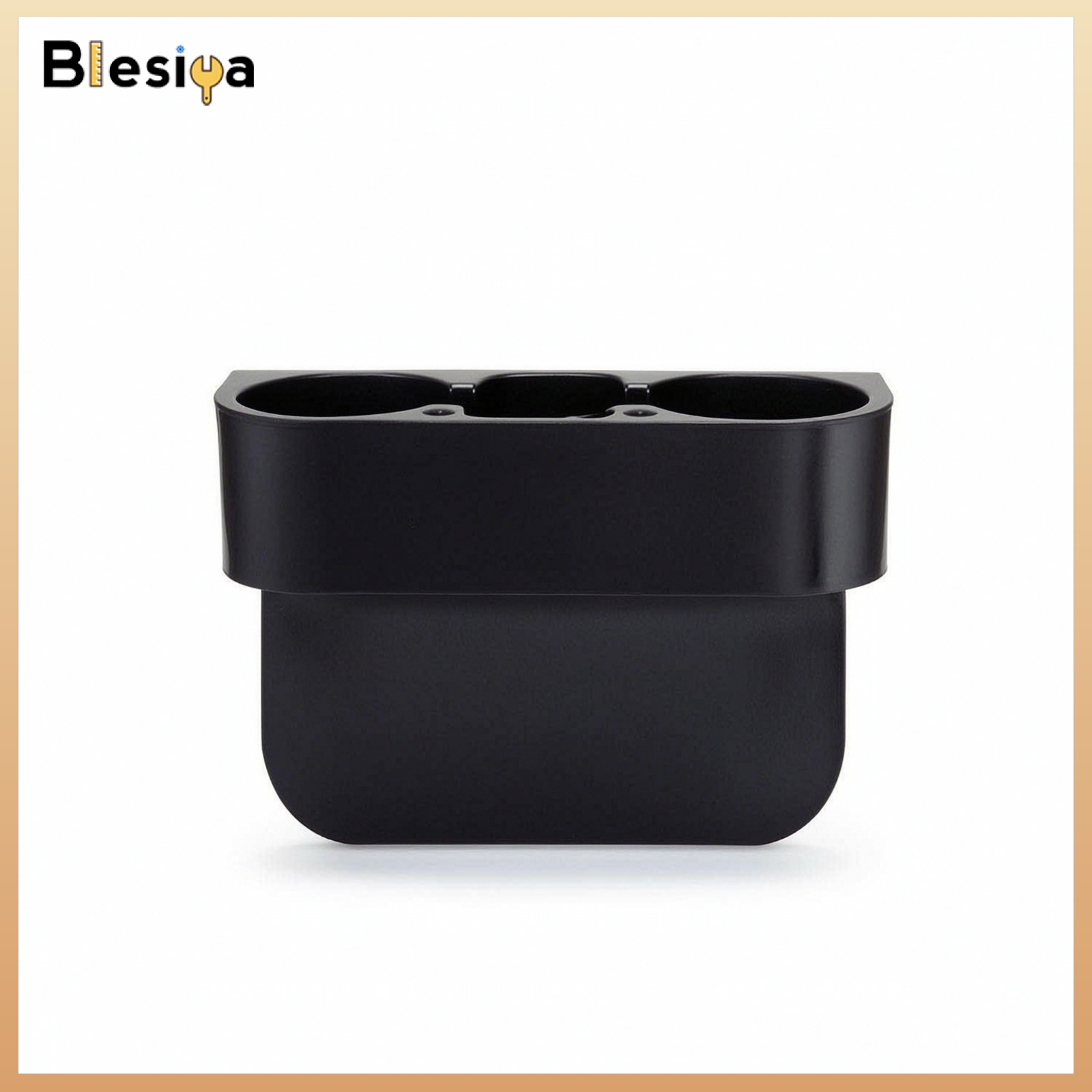 Blesiya Rectangular Car Seat Space Organizer with Cup Holder Space-Saving Car Seat Space Storage Box Universal Auto Console Side Storage Box Slim for Drivers ราคา 5,269 บาท*ส่งฟรี