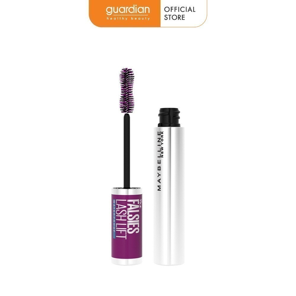 Mascara Uốn Mi, Nâng Mi Và Làm Dày Mi Maybelline The Falsies Lash Lift Waterproof 8,6ml