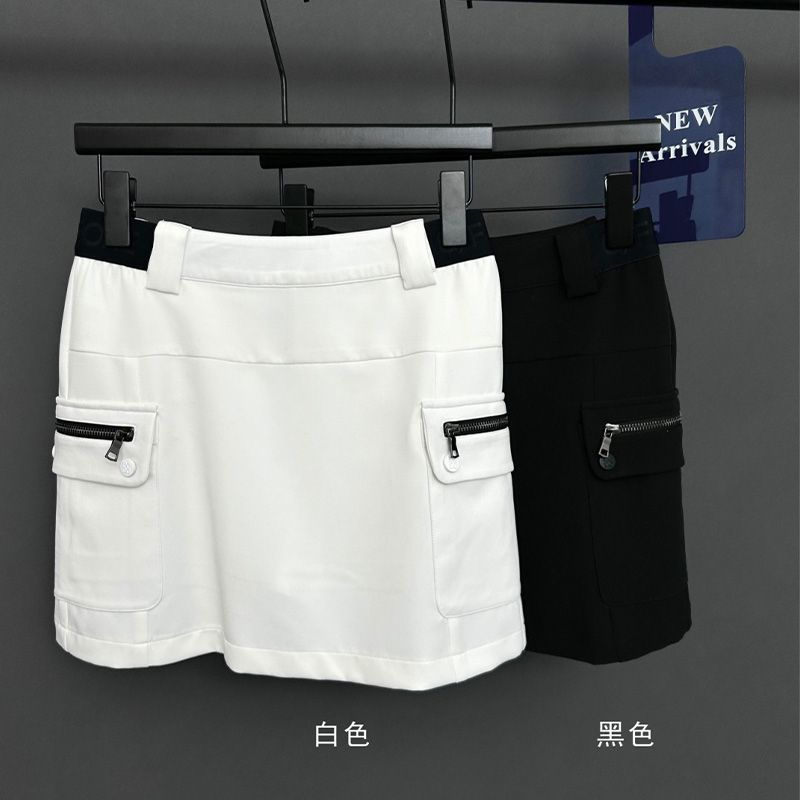 新款高尔夫女士服装夏季韩版休闲运动防走光裙子短裙时尚半身裙