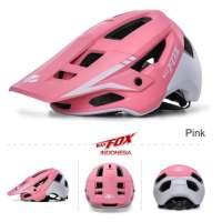 BATFOX LA073-239 AM Enduro MTB Road Bike Outdoort Downhill Helmet dengan Lapisan Nyaman dan Visor untuk Olahraga Luar Ruangan Ultralight Unisex Adult Bicycle Helmet