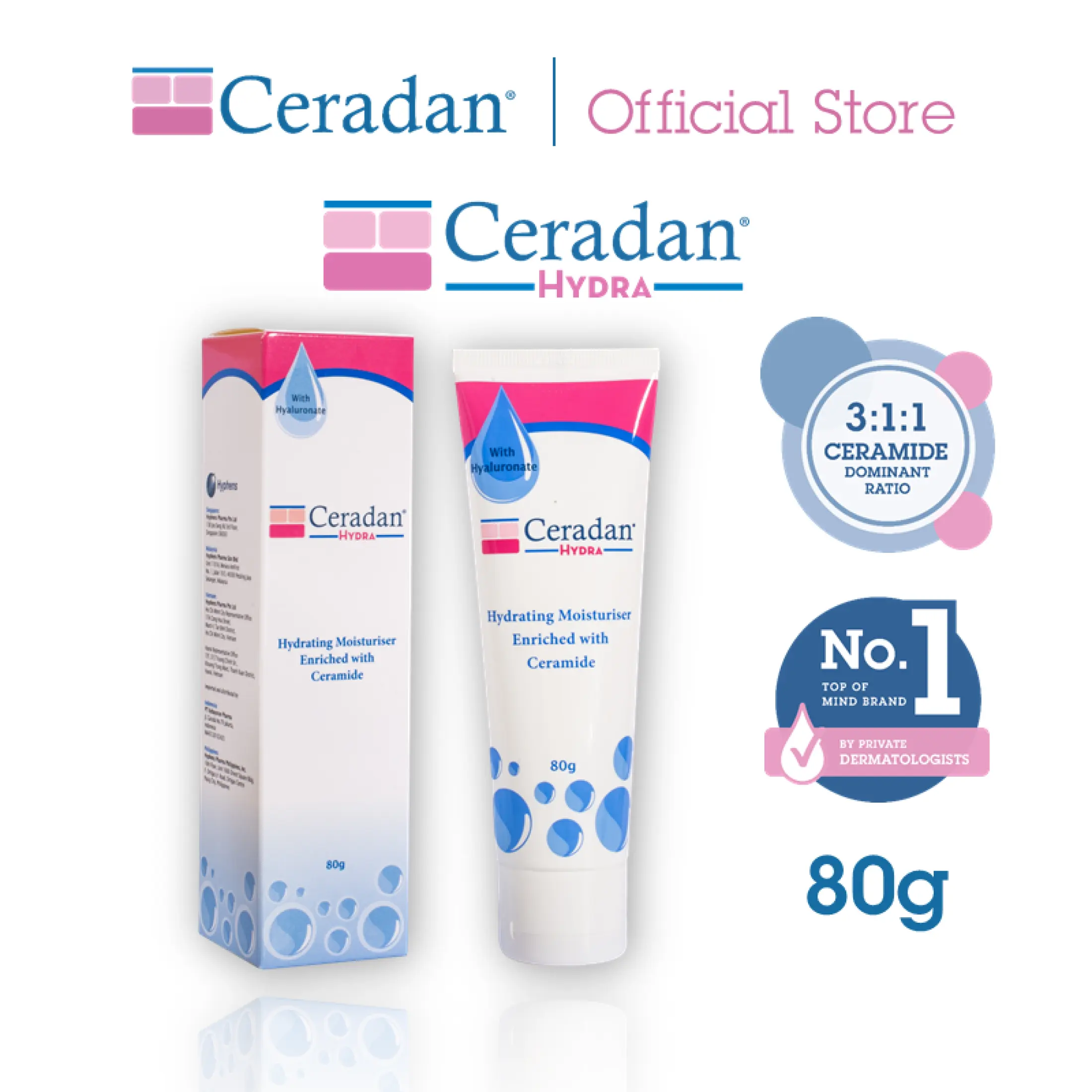 ceradan hydra moisturiser