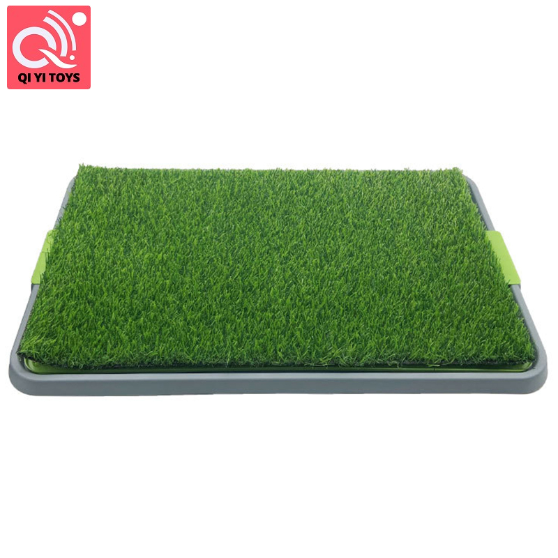 ⚡⚡Cỏ nhân tạo tấm lót vệ sinh con Chó Cỏ lớn vá Bô tái sử dụng Bô tập vệ sinh Pad trong nhà ngoài trời puppy PEE Bô khay