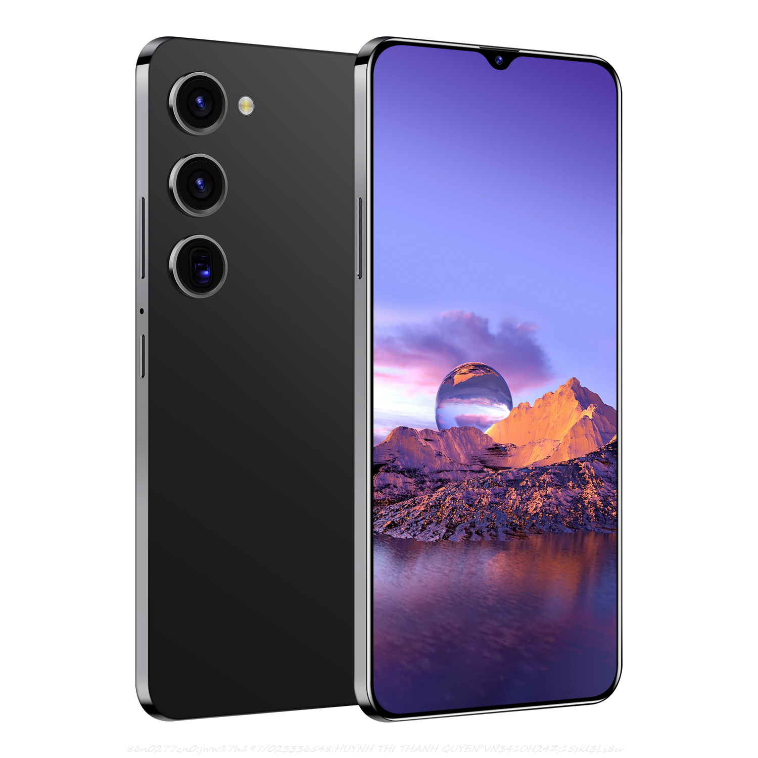 Smartphone Genuine cheap touch screen phone 108/50MP camera 16 + 1TB storage Android phone calf cell phone 6800mAh battery for money delivery - 6