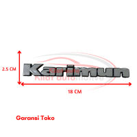 Emblem Karimun untuk Suzuki Karimun