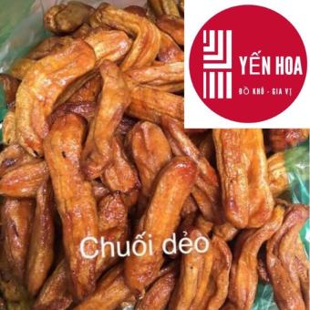 1Kg-500g CHUỐI SẤY DẺO ĐÀ LẠT - CHUỐI DẺO
