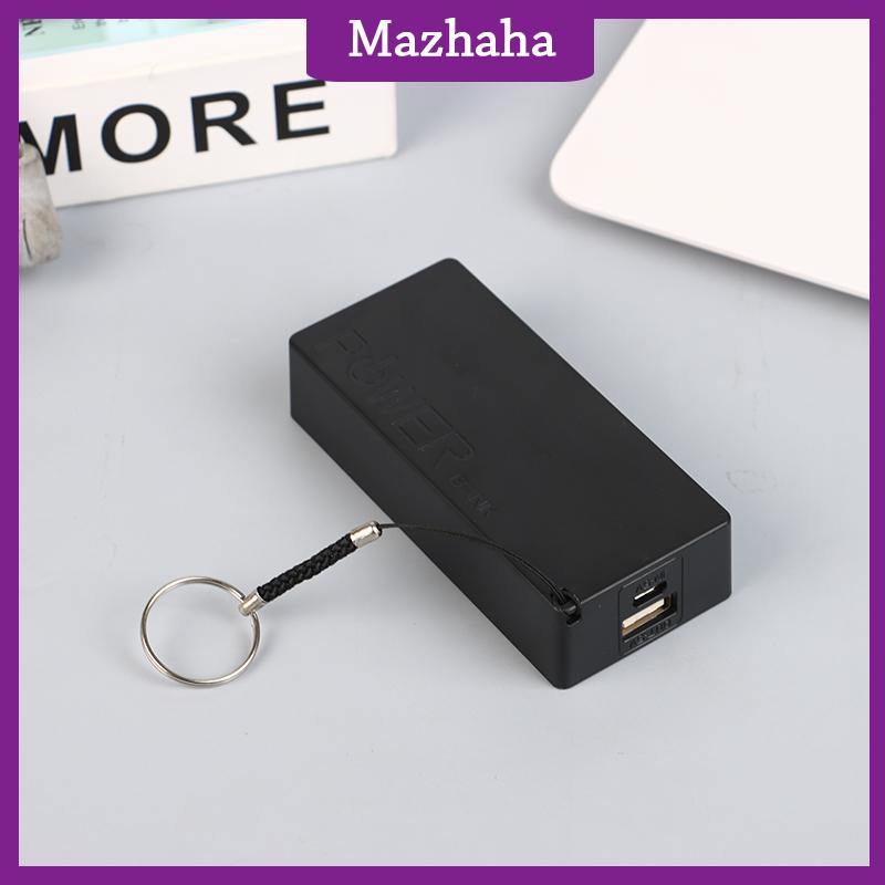 Mazhaha Điện thoại di động ngân hàng sạc pin gói cho trường hợp tự làm hộp Protable đầy màu sắc stroage hộp - 6