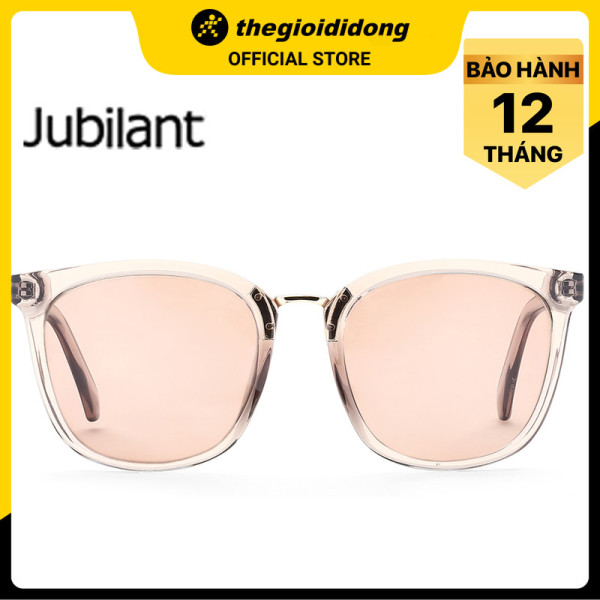 Giá bán Mắt kính thời trang Unisex JUBILANT TR1752_56_C7 gọng vuông chống tia UV màu đen cá tính