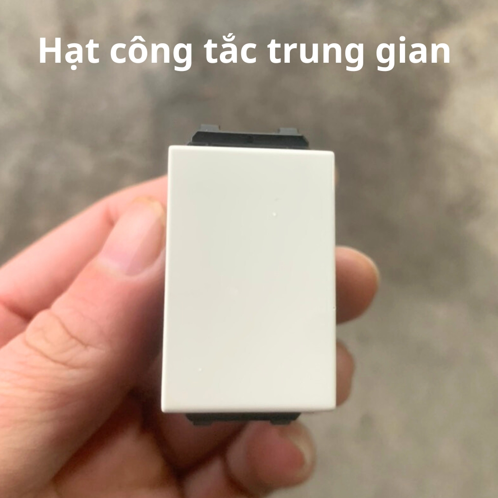 [Panasonic WEG5004K] Hạt công tắc trung gian đa chiều Panasonic - Hạt công tắc 4 chân 16A Panasonic 