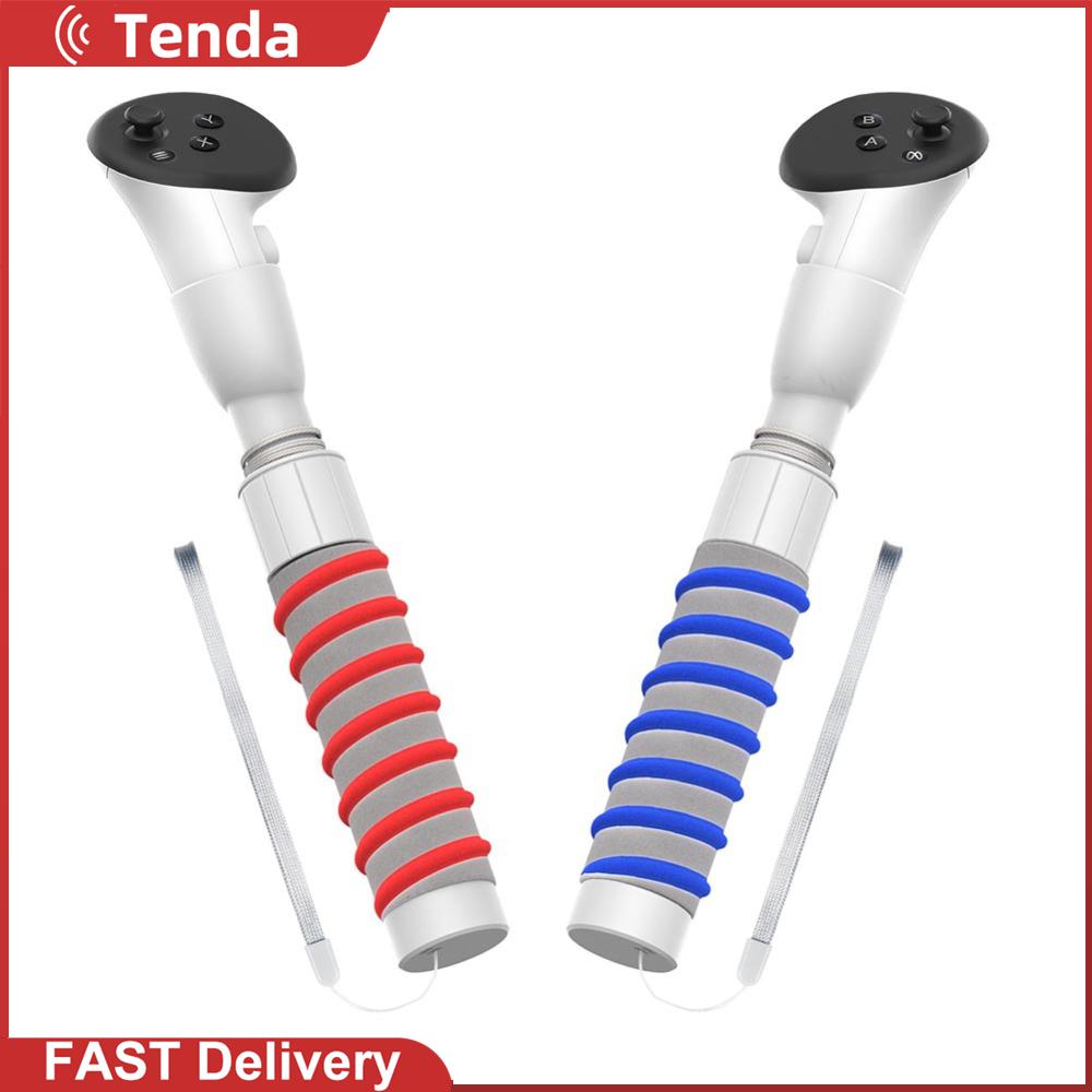 VR Handle Attachments Accessories Enhance VR Game Experience VR Game Handle Accessories for Meta Quest 3 Hand Controller ราคา 478 บาท*ส่งฟรี