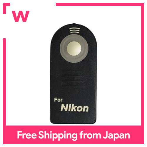[Điều khiển từ xa không dây] Nikon ML-L3 tương thích điều khiển màn trập từ xa D3200 D5300 D7100 D610 D90, v. v.