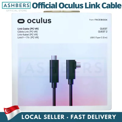 Oculus Link Headset Cable - Official Original Oculus Quest 2 Cable 5M, Quest Wire. High Speed USB C.