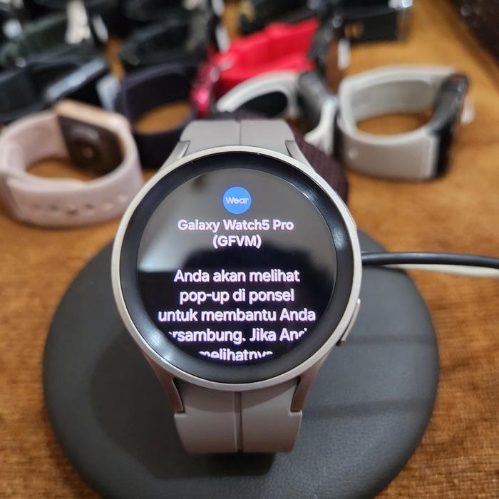 PROMO AKHIR TAHUN SAMSUNG GALAXY WATCH 5 PRO 45MM 100% ORIGINAL PRODUCT Harga  647,500 Ringgit*Penghantaran Percuma