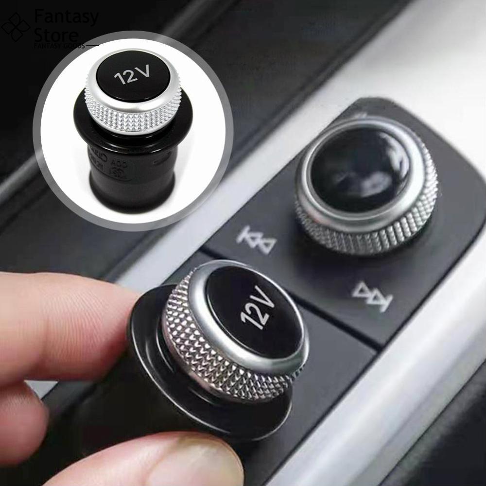 FG 12V xe nhẹ hơn Bìa mạ crôm nhẹ hơn cắm cho A4 A5 A6L Q5 8w0919311 8wd919311 4h0919311 4l0919311 40gf
