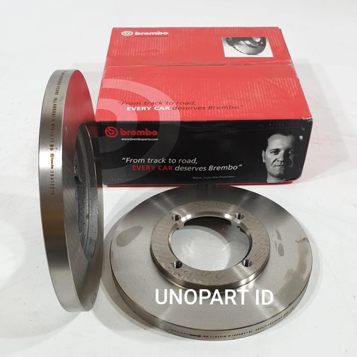 DISC BRAKE DEPAN BREMBO TOYOTA AVANZA & AVANZA VELOZ & DAIHATSU XENIA - ForUs Mart Harga 1,404,000 rupiah*Gratis Ongkir