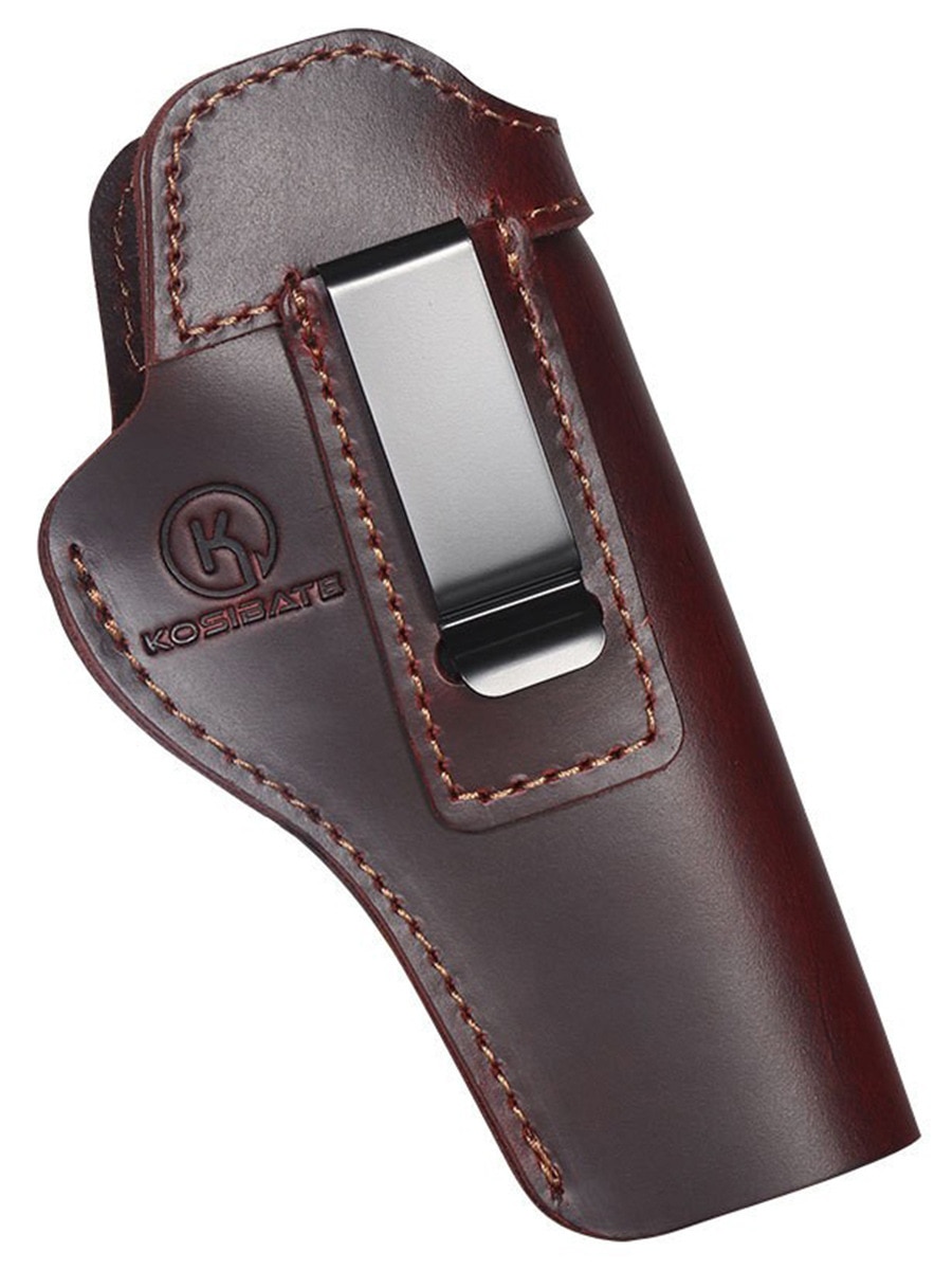 Kosibate Genuine Leather Concealed Carry 1911 Holster Compatible With Colt