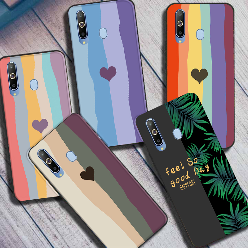 Cho Samsung Galaxy A9 Pro 2019 trường hợp bằng TPU mềm thời trang ốp lưng cho Samsung Samsung A9pro A 9 Pro Ốp điện thoại A8S