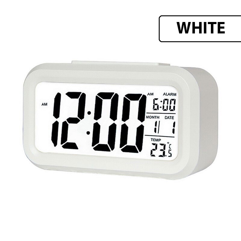 《 𝗙𝗨𝗟𝗟 𝗦𝗖𝗥𝗘𝗘𝗡 》Bluetooth Mirror FM Radio Music Box Smart Digital LED Speaker Alarm Clock Subwoofer Wireless G10 Jam 蓝牙闹钟