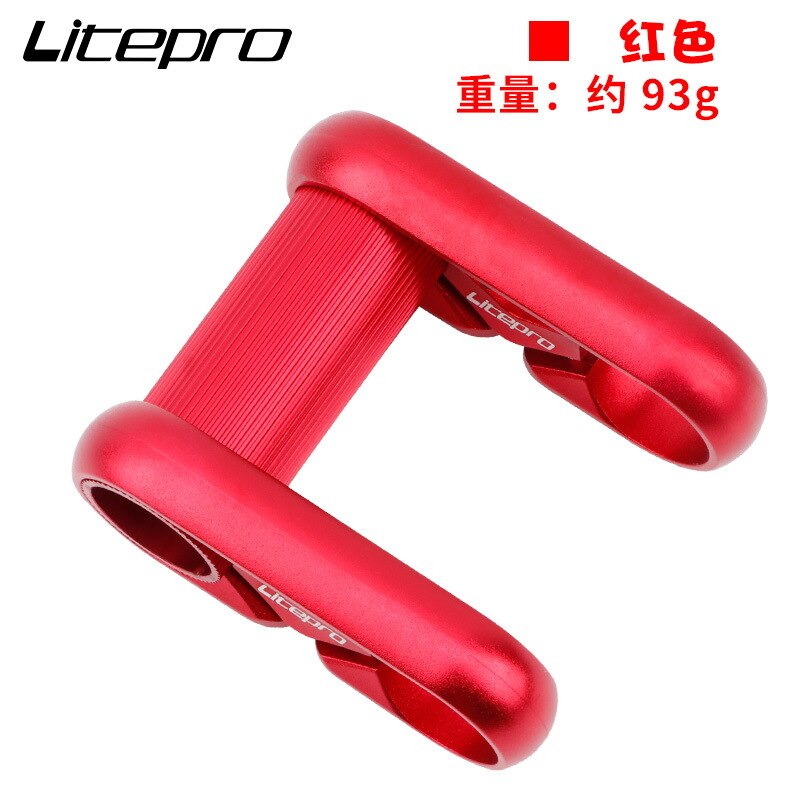 [Mã CLS2403F giảm 30k đơn 150k] Pô tăng xe đạp LITEPRO 412 SP8 25.4mm hợp kim nhôm siêu nhẹ chất lượ