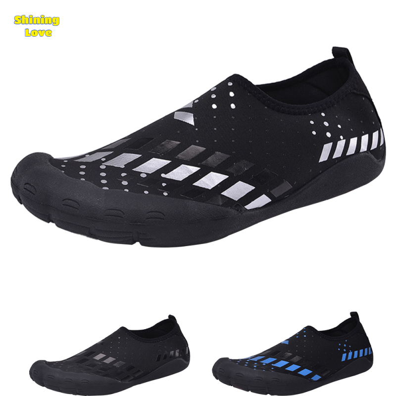 ShiningLove Water Shoes Barefoot Shoes Beach Shoes Lightweight Swim Shoes