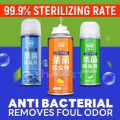 Long-Lasting Car Air Freshener Spray - Antibacterial Deodorant