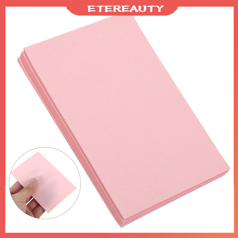 ETEREAUTY 300 tờ giấy thấm dầu Giấy thấm dầu chăm sóc dầu