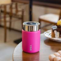 HOBBYIN 230ml Cốc giữ nhiệt mini Thép không gỉ Chống rò rỉ Cốc cà phê Thời trang Trọng lượng nhẹ Chai nước cách nhiệt