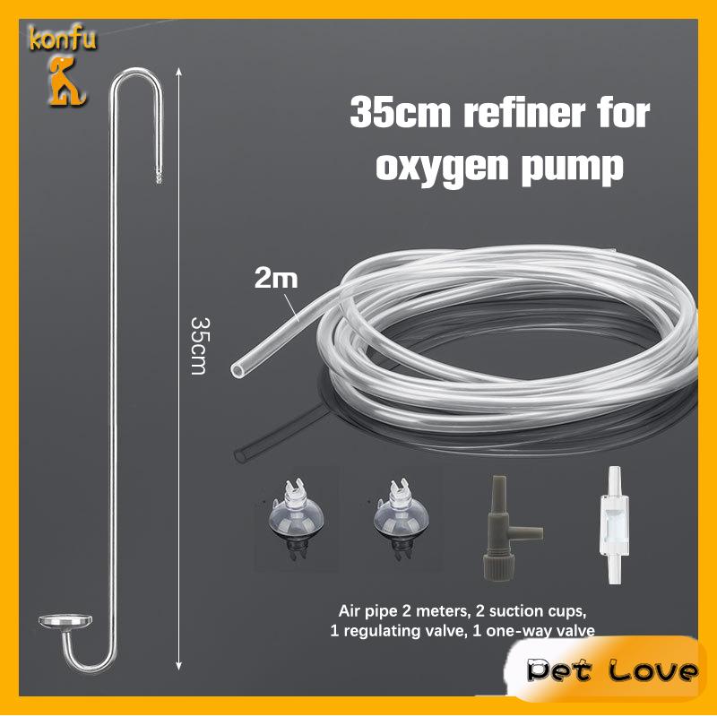 Konfu Zrdr Aquarium CO2 Máy phun sương CO2 khuếch tán gương 304 thép không gỉ áp lực giảm solenoid van Refiner cho thực vật thủy sinh tăng trưởng Fish Tank CO2 Refiner - 5