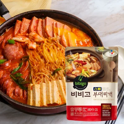 [BIBIGO]Spam Budae-jjigae 460g bibigo food korea food k-food korea soup korean food