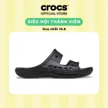 Dép Unisex Crocs Baya Black - 207627-001