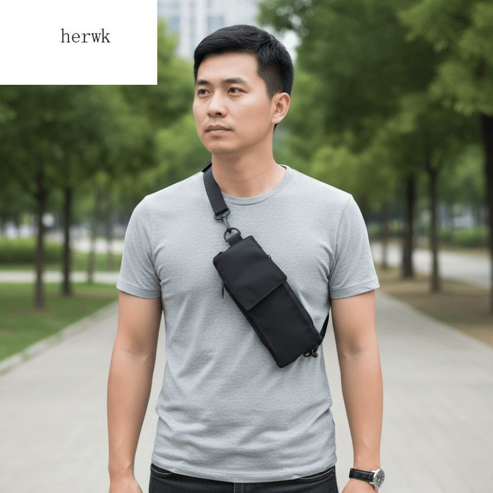 HERWK Vai Túi điện thoại mini màu sắc đồng nhất Vải canvas Dọc Túi vải canvas đeo chéo màu sắc đồng nhất Túi điện thoại vuông nhỏ Màu sắc đồng nhất Túi đeo vai nhẹ bằng vải canvas Phụ nữ Cô gái