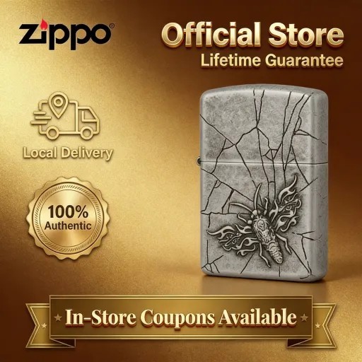 Zippo Genuine Web of Desire Windproof Lighter, Lze-0795 ราคา 2,289 บาท*ส่งฟรี