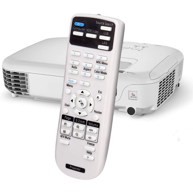 Remote Control For Epson EB-C30XE EB-30XE EB-C28SH EB-S18 EB-S4 EB-X24 EB-S31
