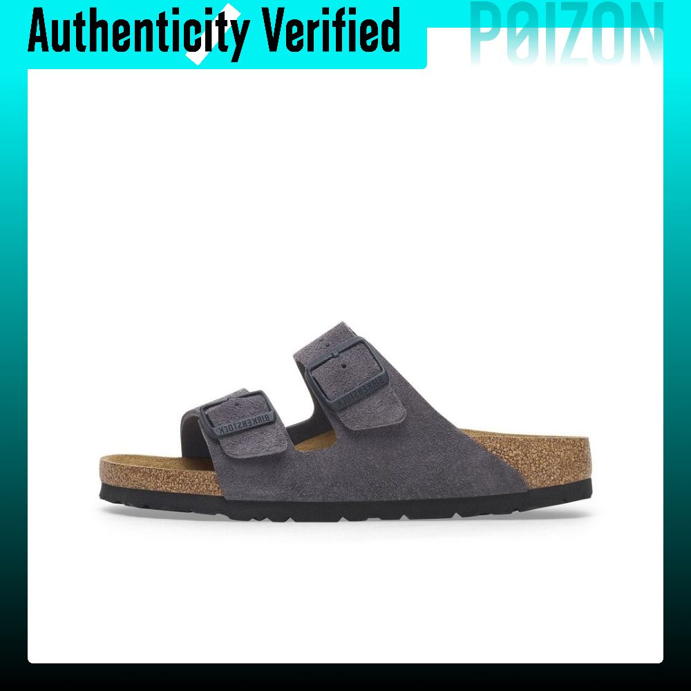 รองเท้าแตะผู้ชาย Birkenstock EVA Abrasion Resistance Slide Unisex สีฟ้าสีเทา 1028592 ราคา 20,102 บาท*ส่งฟรี