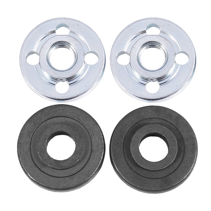 2 Pair Angle Grinder Inner Outer Flange Replacement for 9523NB