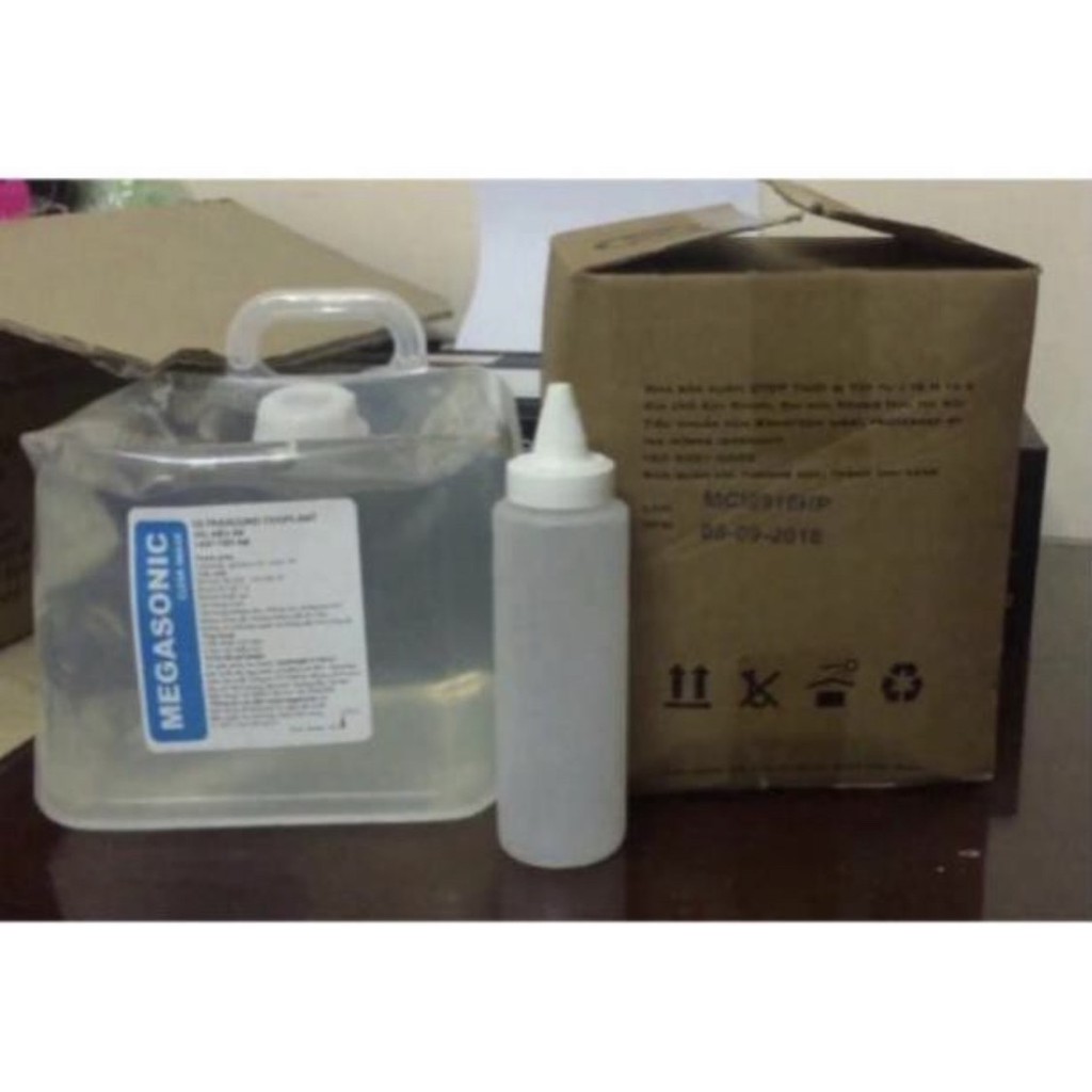 Gel triệt lông megasonic, gel siêu âm, gen bôi trơn: megasonic - spa88