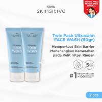 ERHA Twinflame skinsitive Facial Wash 80g - Sabun Wajah Sensitif & Aman untuk Semua Jenis Kulit