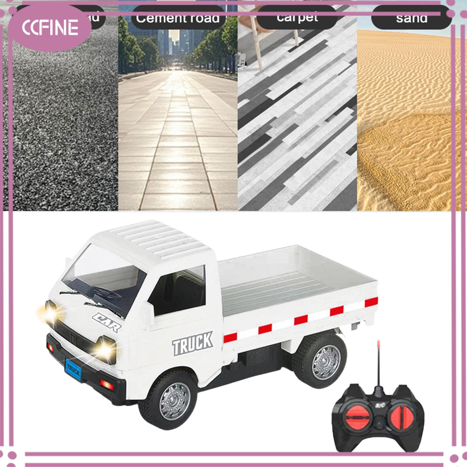 Ccfine 1:16 Xe điều khiển từ xa Trọng Lượng Nhẹ Mô Phỏng Xách Tay điều khiển từ xa Xe Vận Tải xe RC xe leo núi điều khiển từ xa Cho Trẻ Em Chàng Trai Người Lớn Quà Tặng