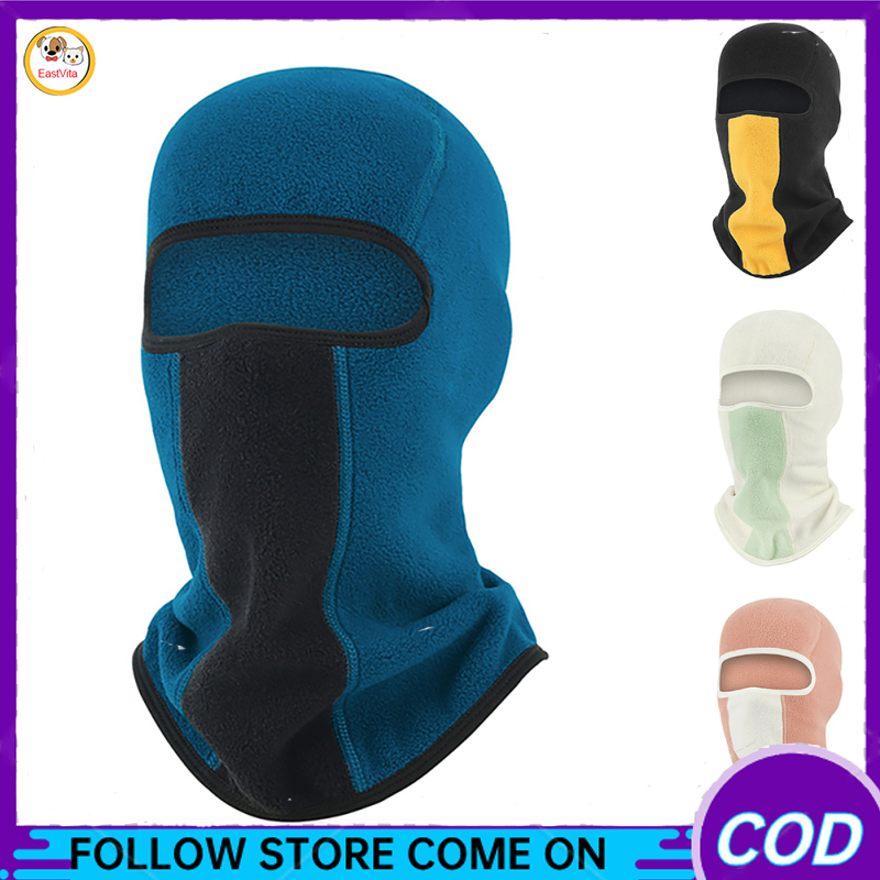 Mùa Đông Mặt nạ trùm đầu nam nữ Bên trong mũ lông cừu địa cực nhiệt mũ trùm đầu Đồ giữ ấm cổ cho thời tiết lạnh Lái Xe Đạp