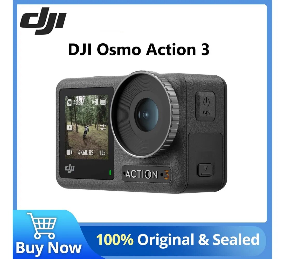 DJI OSMO Action 3 Adventure Combo Set (ประกันศูนย์) ราคา