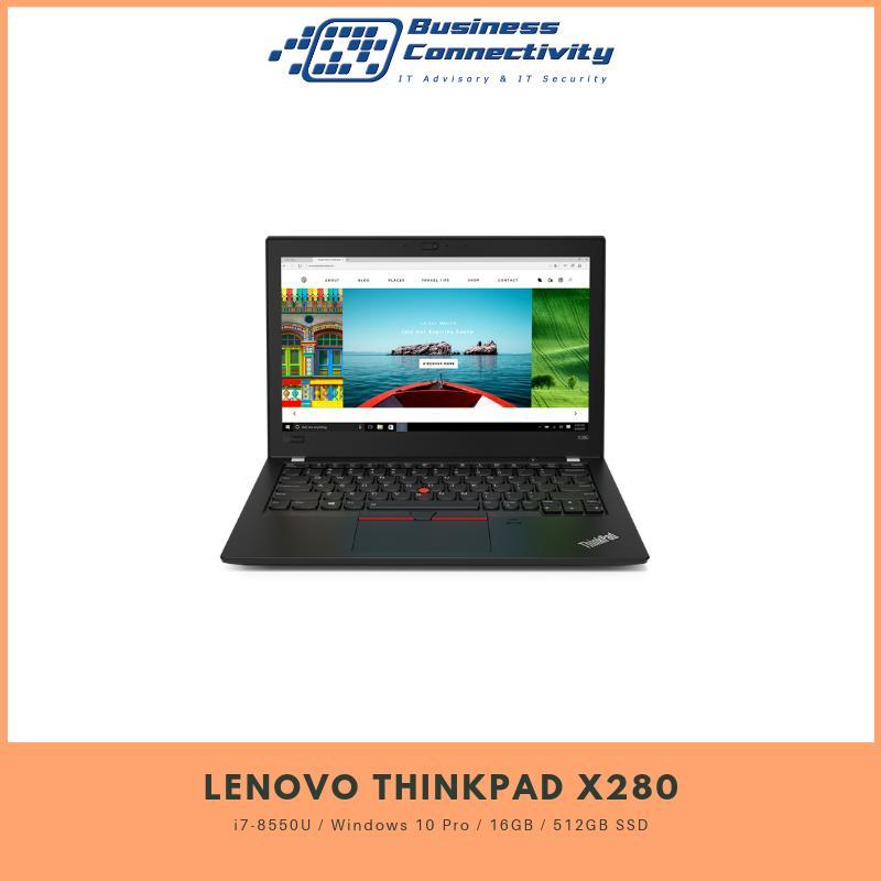 Lenovo Thinkpad X280 i7-8550U / Windows 10 Pro / 16GB / 512GB SSD