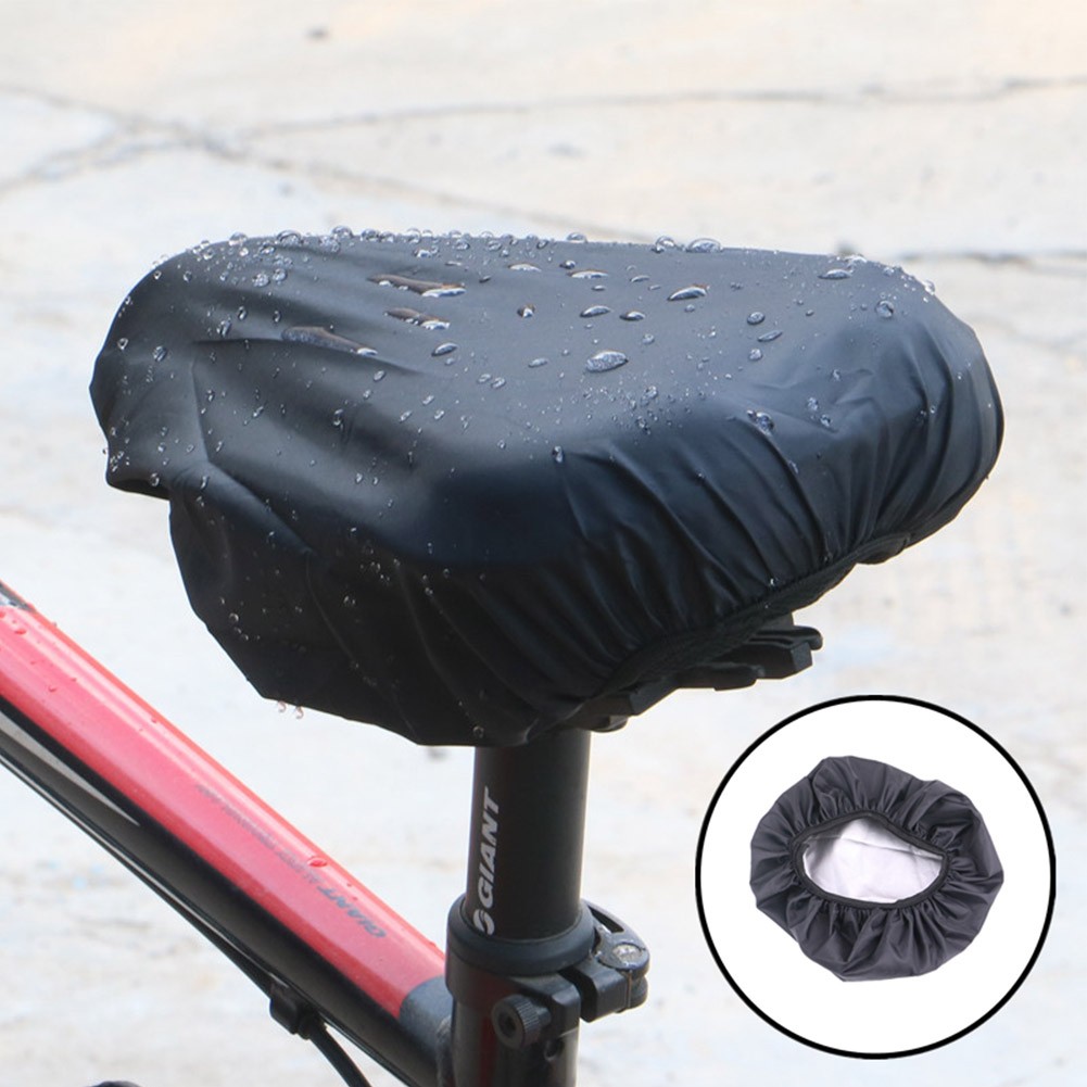 For Most Seats Bicycle Seat Cover Bike Seat Cover Washable Black From Dirt