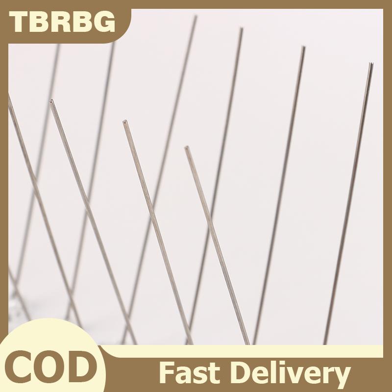 TBRBG 1ชิ้นหนามแหลมนกพิราบและเครื่องไล่นกยับยั้งระเบียง25ซม. ชุดกันนกขับไล่แมลง ราคา 23 บาท*ส่งฟรี
