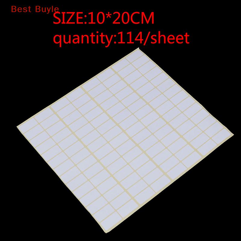 💖Best Buyle 10x20mm 15 tờ sơn phụ kiện phân loại phân biệt nhãn dán