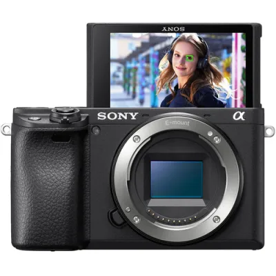 Sony Alpha a6400 Mirrorless Digital Camera (Body Only) + (Free:64gb memory card) +( Sony Case and SDW Course) 1 Year local Warranty