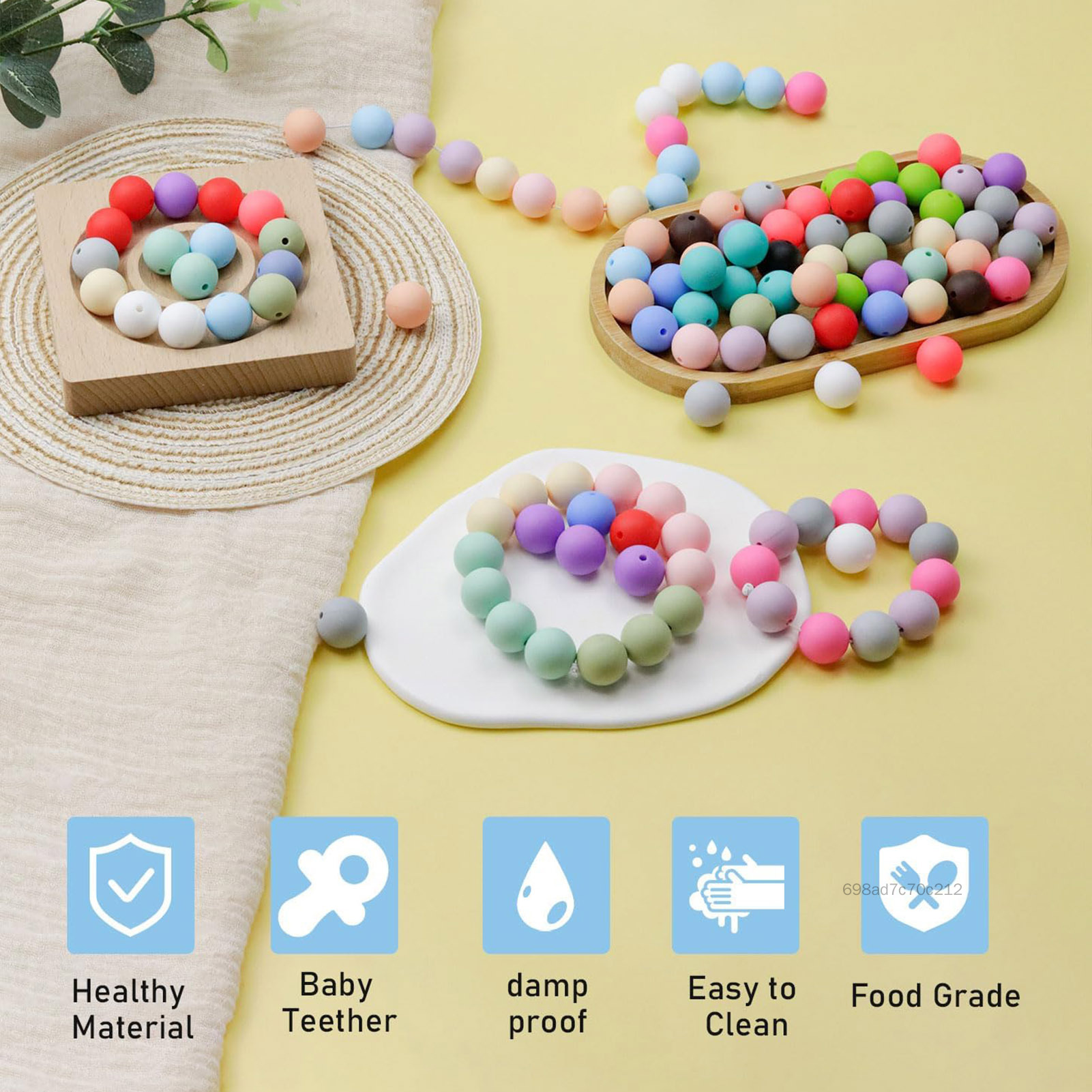 Pastel Lì Các Loại Hạt 120gram TR2-VN